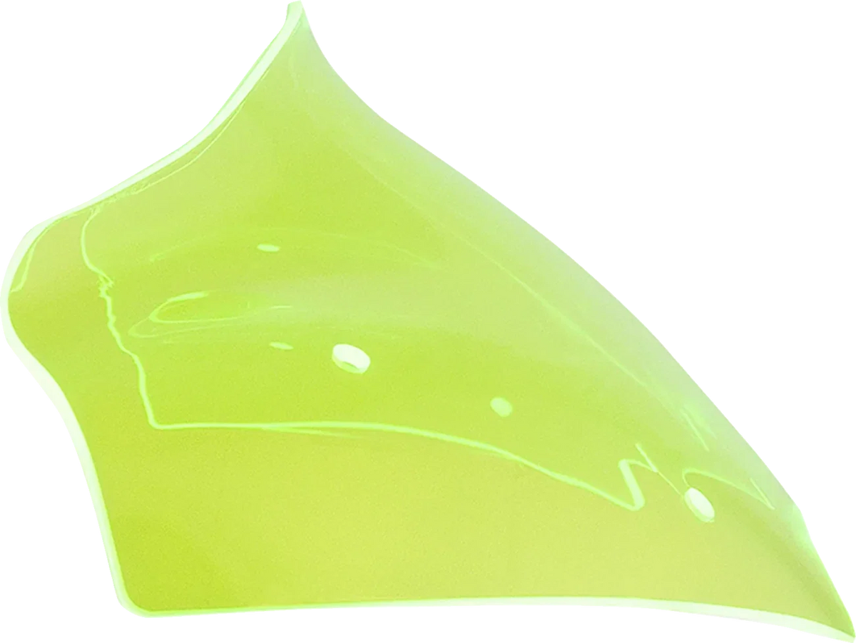 Klock Werks 8" Kolor Flare Sport Windshield for Motorcycle (KWW-01-0753)