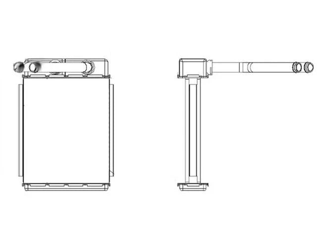 Heater Core for Mazda B2500 (1998–2001) KN354RW