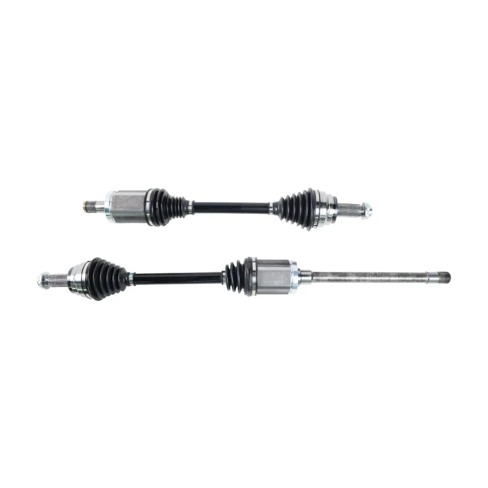 Pair Front CV Axle Shafts for BMW X5 X6 (2007–2018)