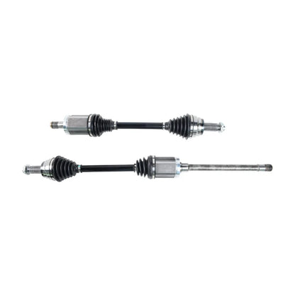 Pair Front CV Axle Shafts for BMW X5 X6 (2007–2018)