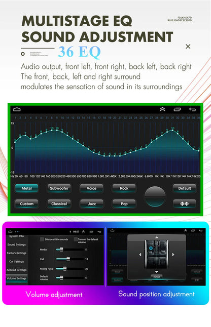 9'' Car Stereo Radio Navigation for Mercedes-Benz Sprinter (2006-2017)