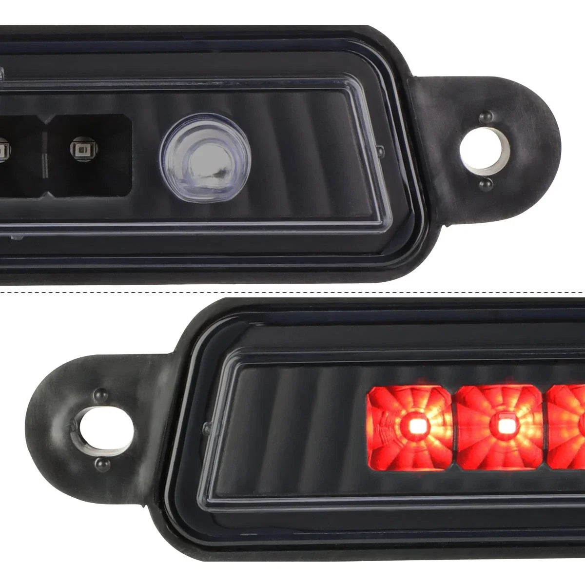 Full LED Tail Brake Light for Armada/QX56 (2004–2015) Tinted