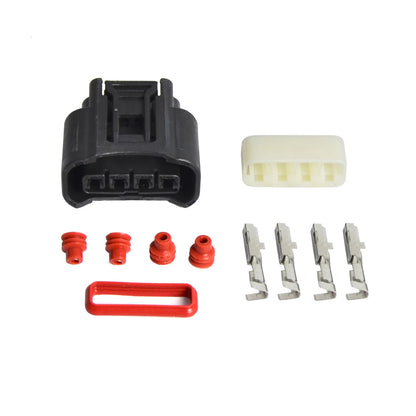 Set of 4 Ignition Coil Plug Connectors for Toyota (90980-11885)