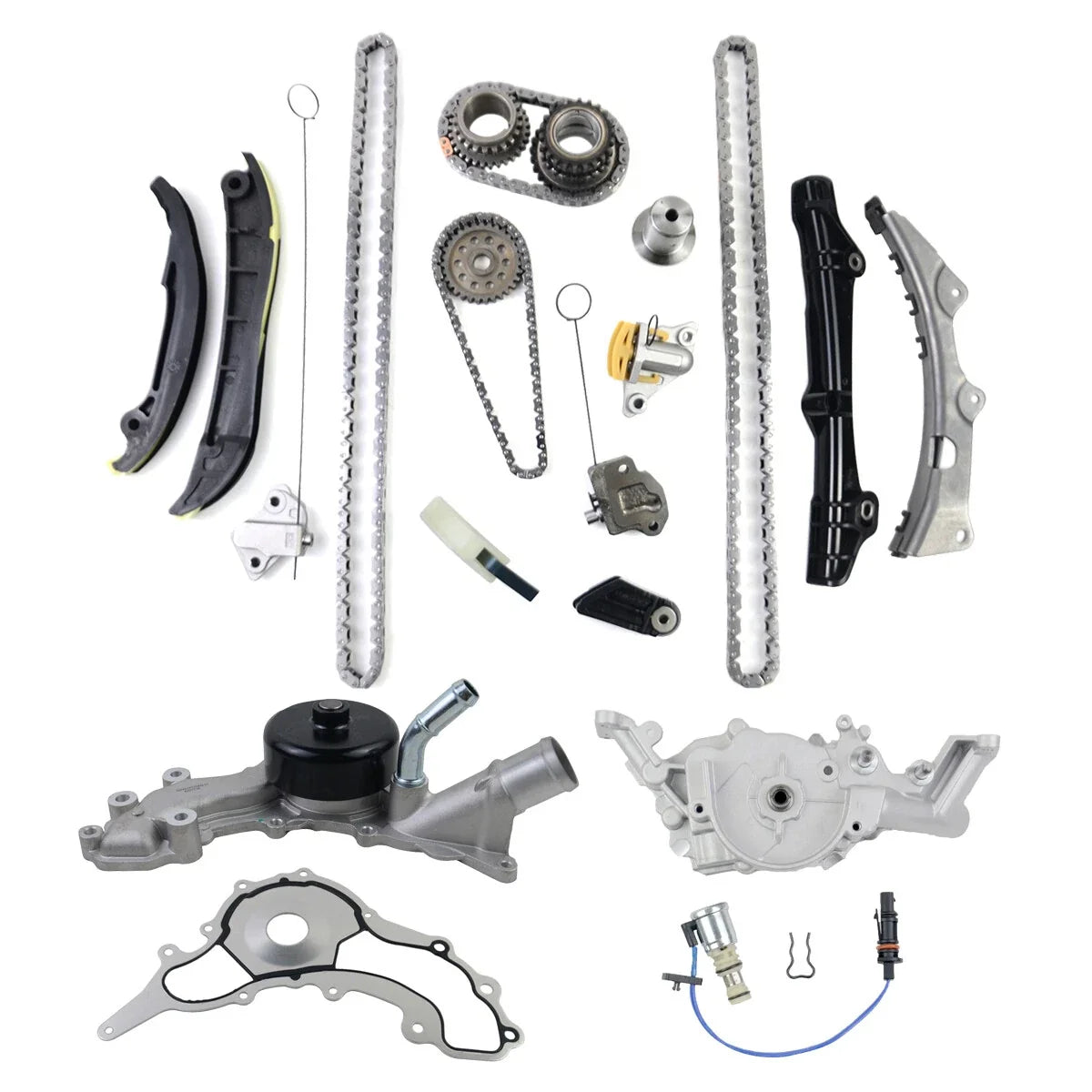 Timing Chain Kit with Water Oil Pump for Jeep Dodge Ram Chrysler 200 (2011–2015)