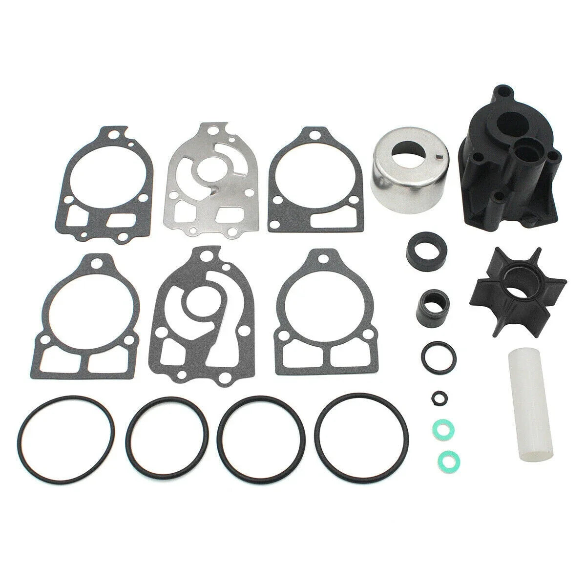 Water Pump Kit for Mercruiser Alpha One Gen 1 & MR (46-96148Q8, 46-57234A8)
