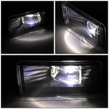 Hi-Power LED Fog Lights for Silverado Sierra Suburban (2007–2015)