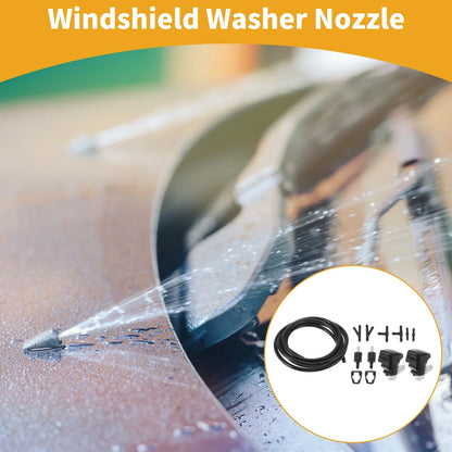 Windshield Washer Nozzle Kit for Ford Fiesta (2011–2022) No.CK4Z17603A, Gaskets