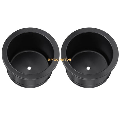 2 Cup Holders for Polaris Ranger 425 500 700 2X4 4X4 6X6 Crew TM XP (2003–2009)