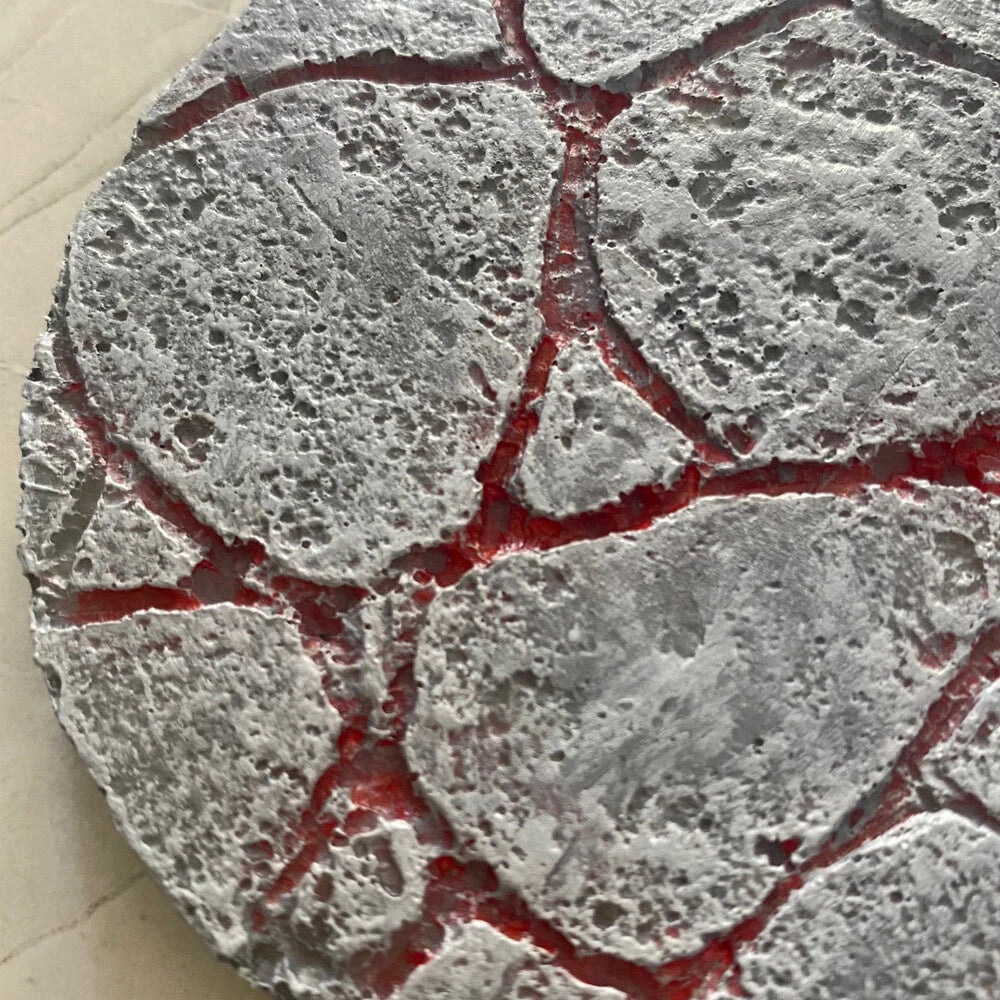 Resin Magma Scene Base for 6" 12" Anime Action Figure