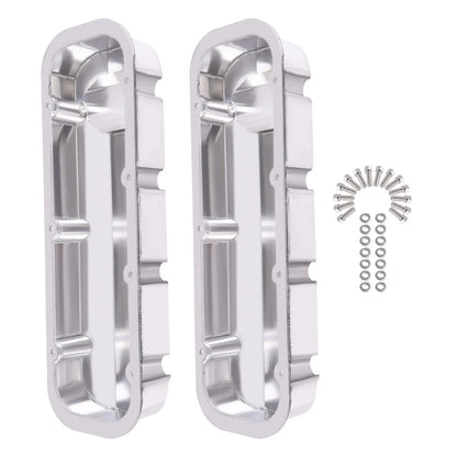 Fabricated Aluminum Tall Valve Covers for Big Block Chevy 502 (1965–1995)