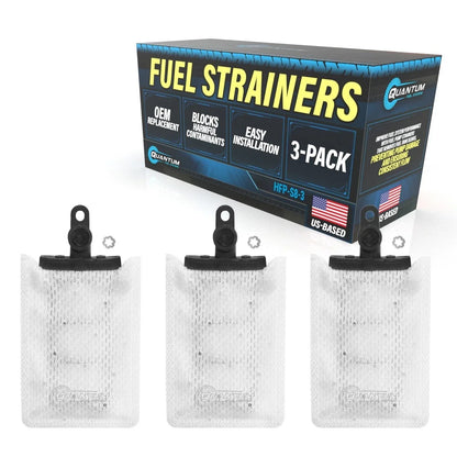 3X Fuel Pump Filter Strainers for Polaris Sportsman 850/XP/X2 (2015–2016) #2205469