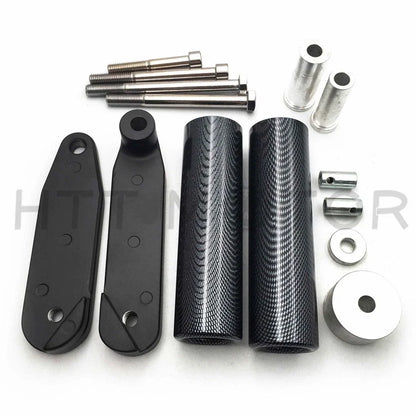 Frame Sliders for Kawasaki Ninja 250 / 250R / EX250 (2008–2013)