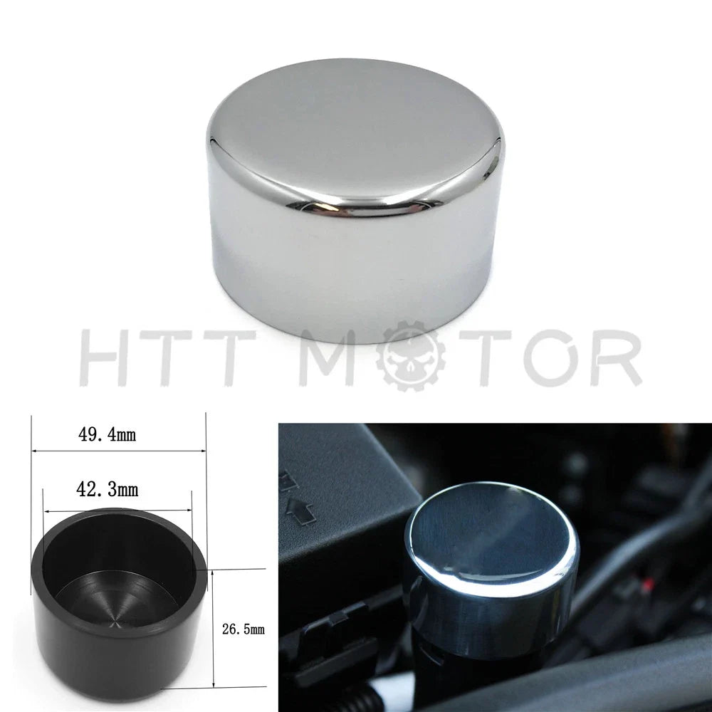 Billet Water Overflow Cap Polished for Chevrolet Camaro (2010–2014)
