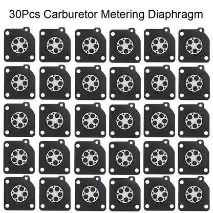 30pcs Carburetor Metering Diaphragm for ZAMA C1U (A015010)