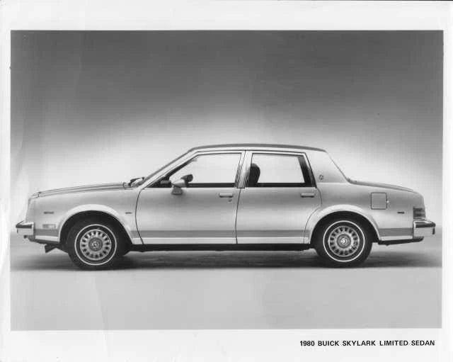 Press Photo for Buick Skylark Limited Sedan (1980)