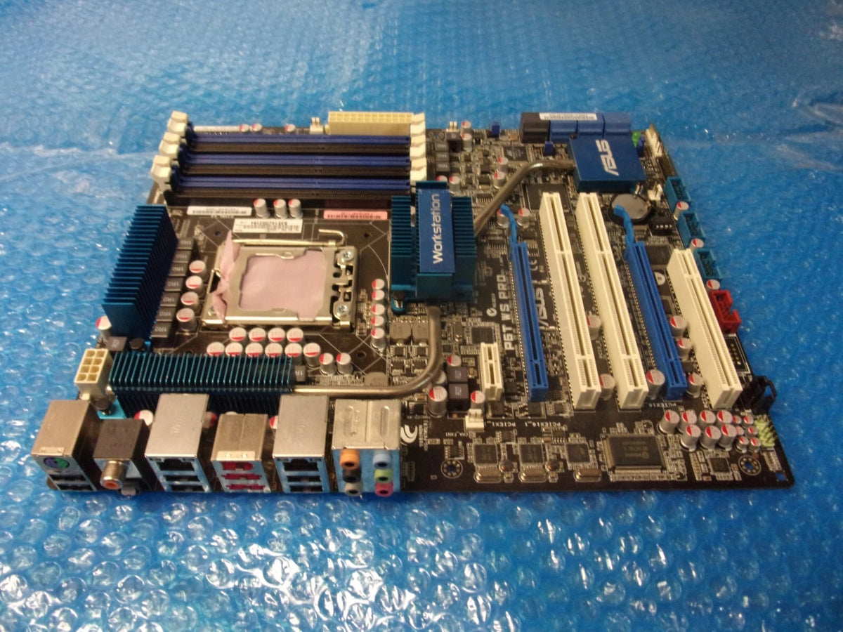 ASUS P6T WS PRO Motherboard for Workstation LGA 1366 X58 ATX