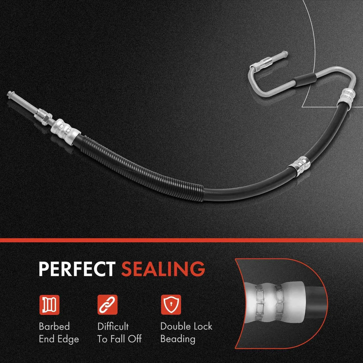 Power Steering Pressure Line Hose for Dodge Ram 1500/2500