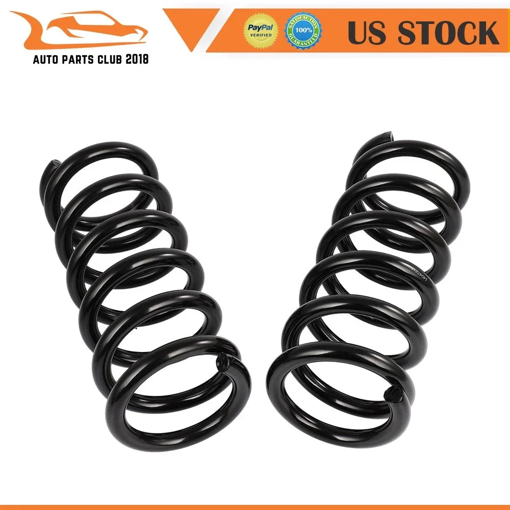 Set of 2 Front Coil Springs for Chevrolet Camaro (1985–1992)