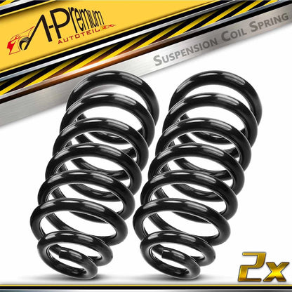 2X Rear Coil Springs for Ford Expedition (2003–2006) 2L1Z5560BA, 2LIZ5560BA, 4L145534AA, 81001