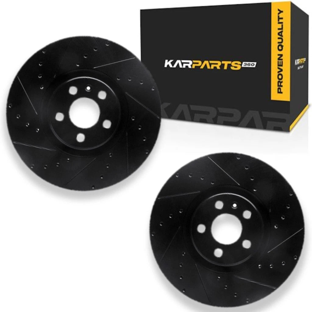 Rotor Set for Volvo S60/V60 Cross Country (2019–2025) ALX-PAU-DF-8002-27025-CLA2