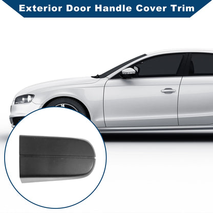 Exterior Door Handle Cover Trim for Ford Kuga MK1 (2008–2012) Black ABS