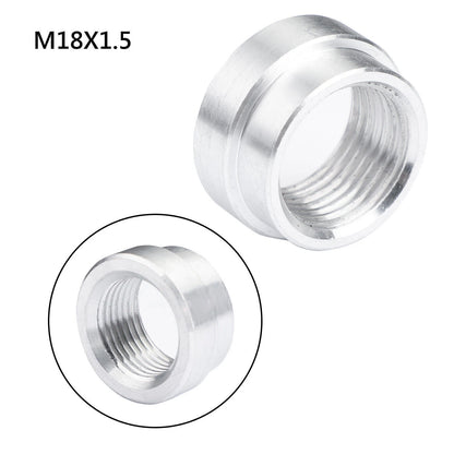 M18X1.5 Female Aluminum Weld On Fitting Bung for (C196-A021-SIL)