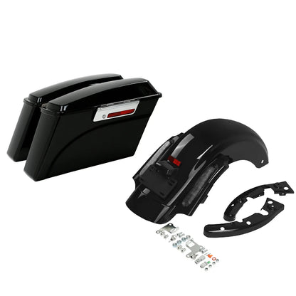 Saddlebags & Rear Fender for Harley Touring CVO Electra Street Glide (2009–2013)
