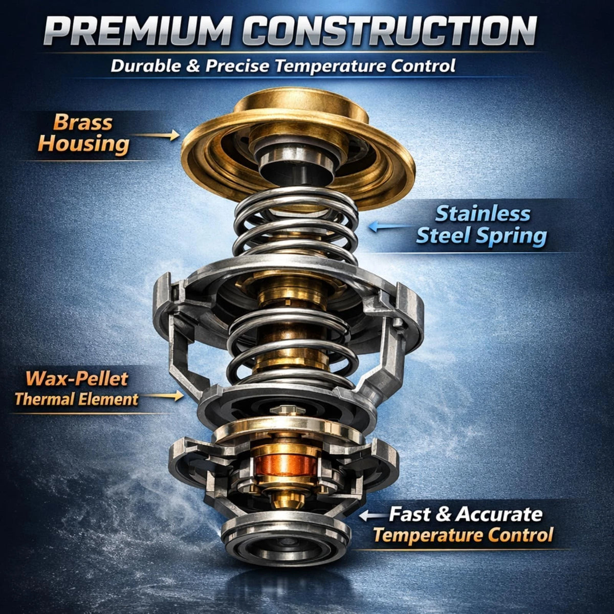 Engine Coolant Thermostat for
