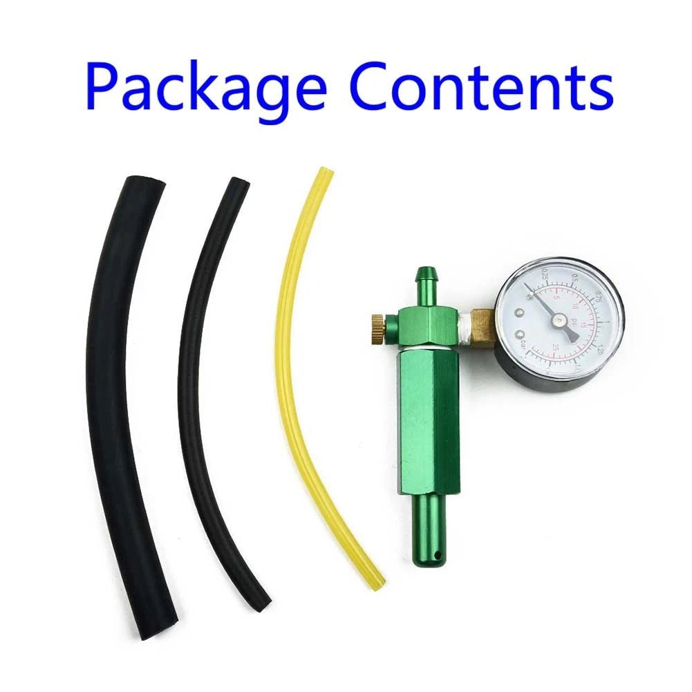 Tester Gauge Leak Carburetor Pressure for Diagnostics Garden Tool