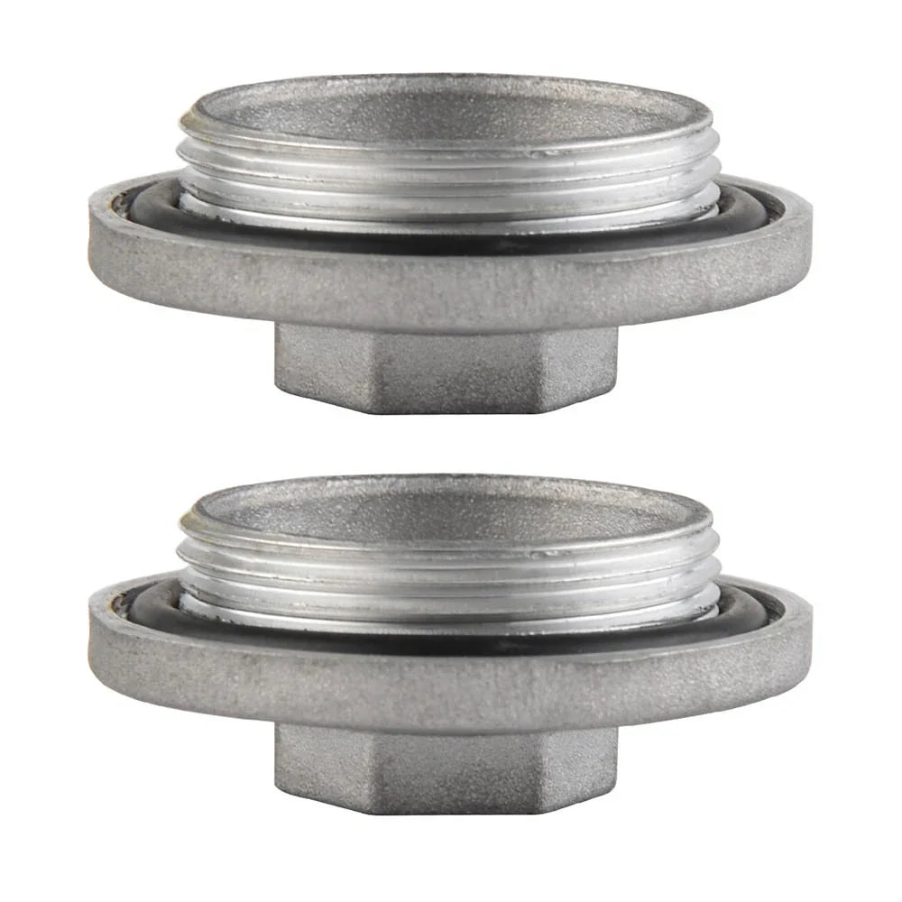 2X Valve Adjustor Cap Tappet Cover for Honda