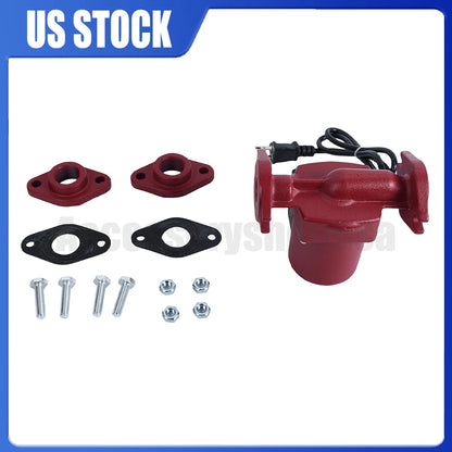 Grundfos RS 20/9 F Water Circulator Pump for Boiler (115V, 1/6 HP)