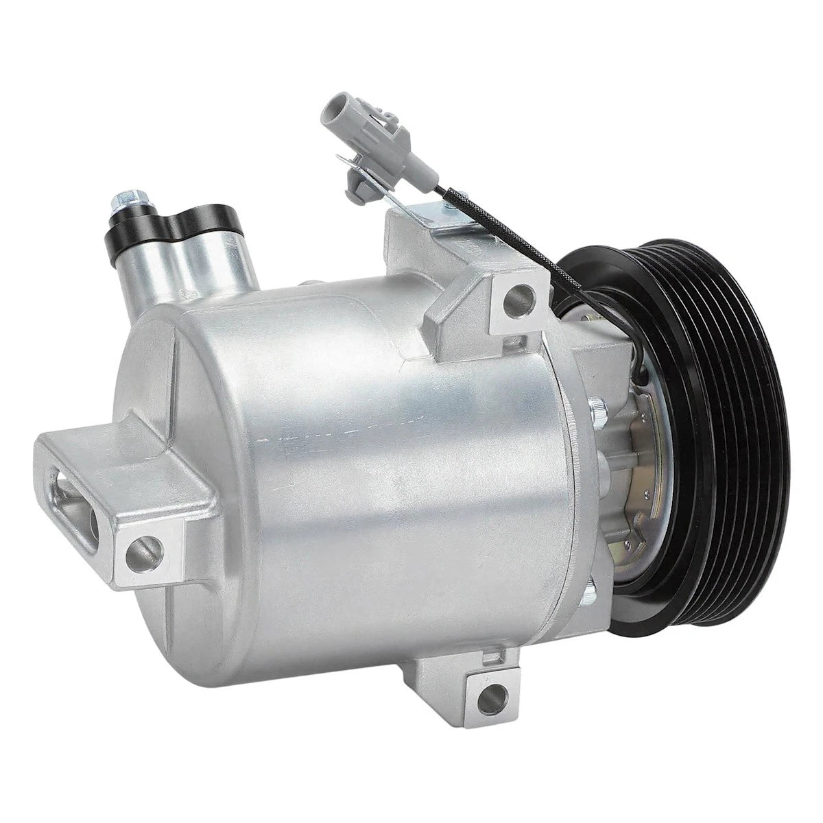 A/C Compressor with Clutch for Mitsubishi Mirage G4 (2017–2022) 18016255, 7813A524