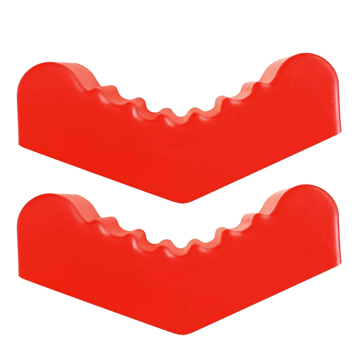 2X Jack Stand Rubber Pad for Universal Car Lift Pads 6 Ton