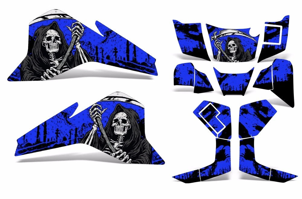ATV Graphic Decals for Suzuki LT80 (1987–2006)