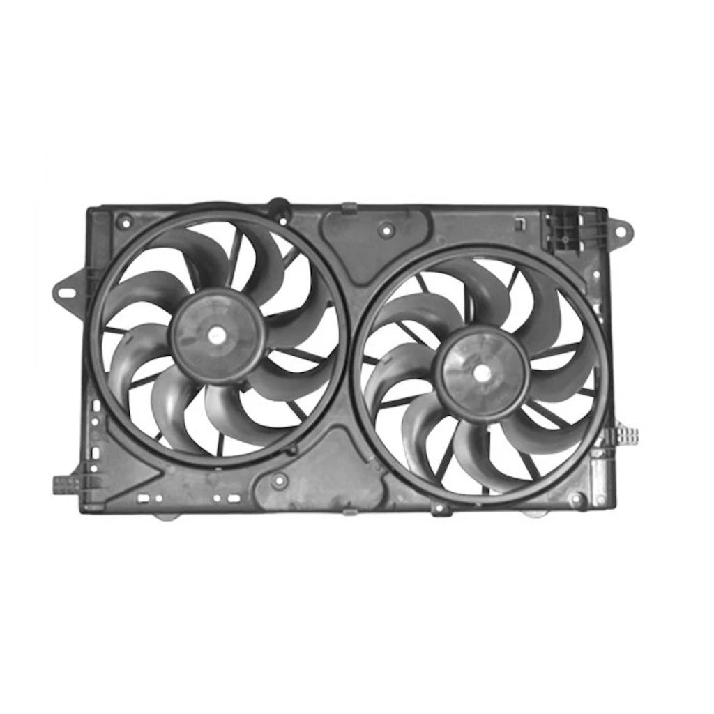 Dual Radiator Fan for Buick Regal (2011–2015) GM3115238, LLX-GM3115238-CL360A71