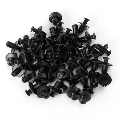 50x 8mm Fairing Clip Screw Rivets for Suzuki GSX, Burgman, V-Strom (M525-A076)