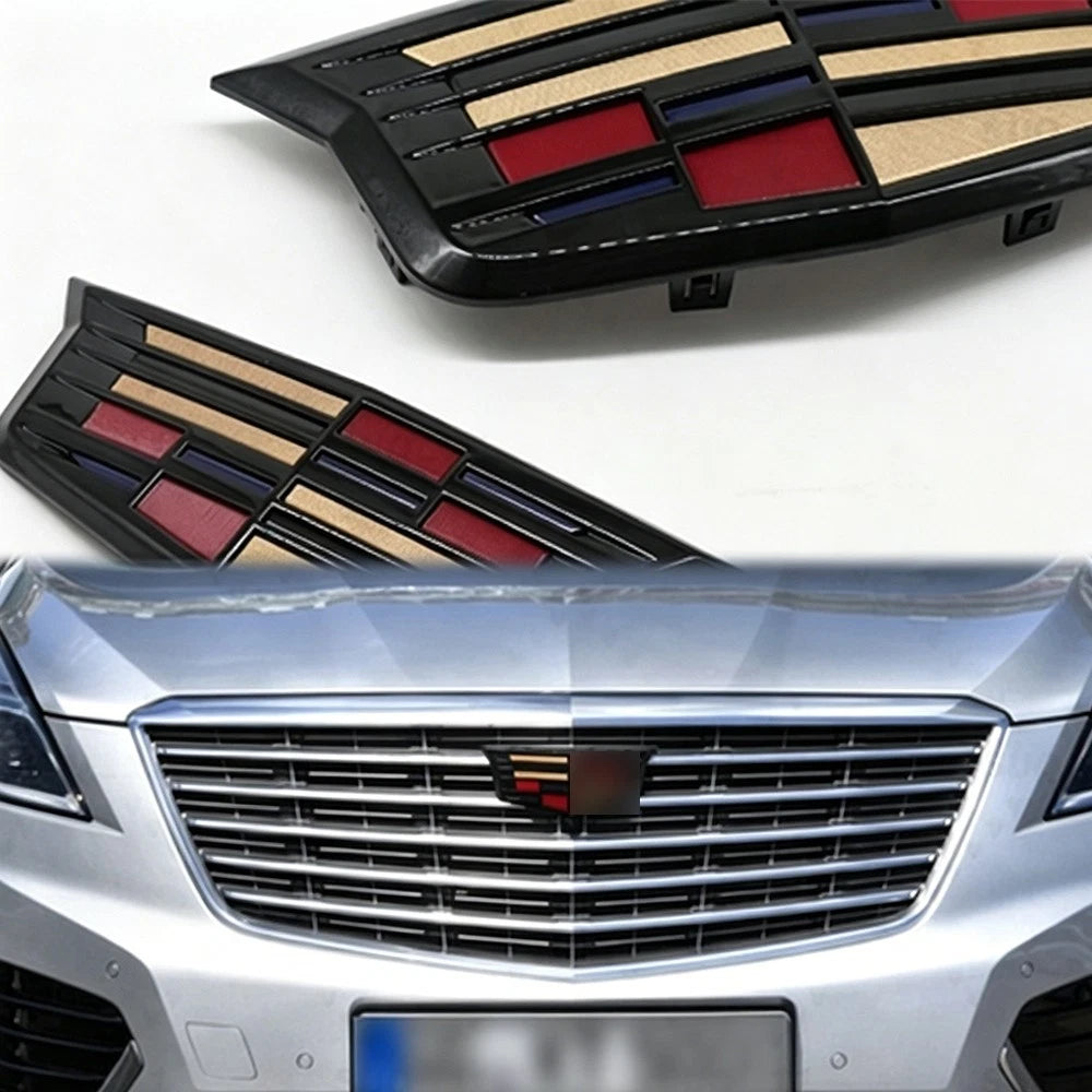 Black Crest Badge Emblem for XTS CT6 XT5 ATS (2015–2017)