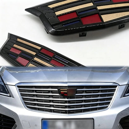 Black Crest Badge Emblem for XTS CT6 XT5 ATS (2015–2017)
