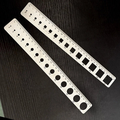 27cm Stainless Steel Ruler for Accurate Measurements