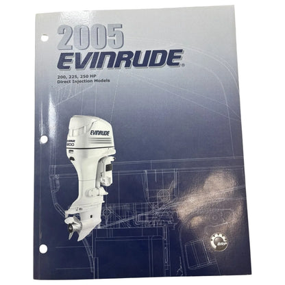 Service Manual for Evinrude Johnson SO DI 200/225/250 HP (2005) 5005978