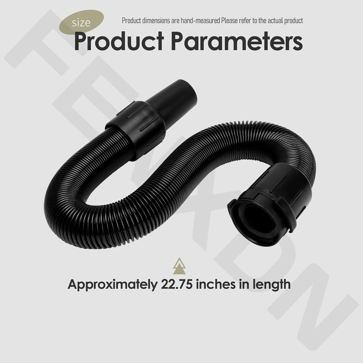 Upright 1500 15XP Hose for ProTeam with O Wand (No Year Range)