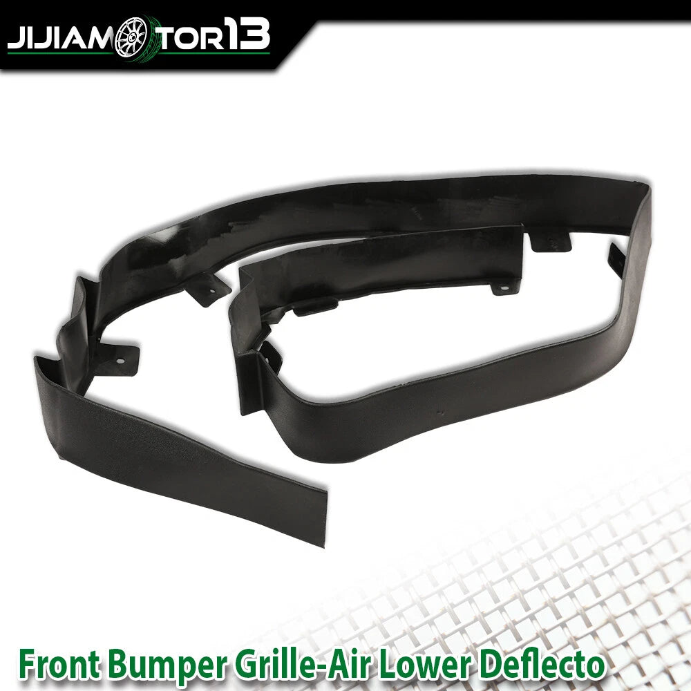 Front Bumper Grille Lower Air Deflector for Chevrolet Cruze (2016–2018) J-02ESW45L2ABK, 23422673, 84020166
