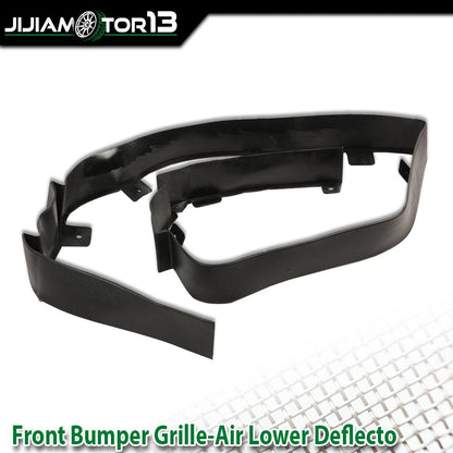 Front Bumper Grille Lower Air Deflector for Chevrolet Cruze (2016–2018) J-02ESW45L2ABK, 23422673, 84020166