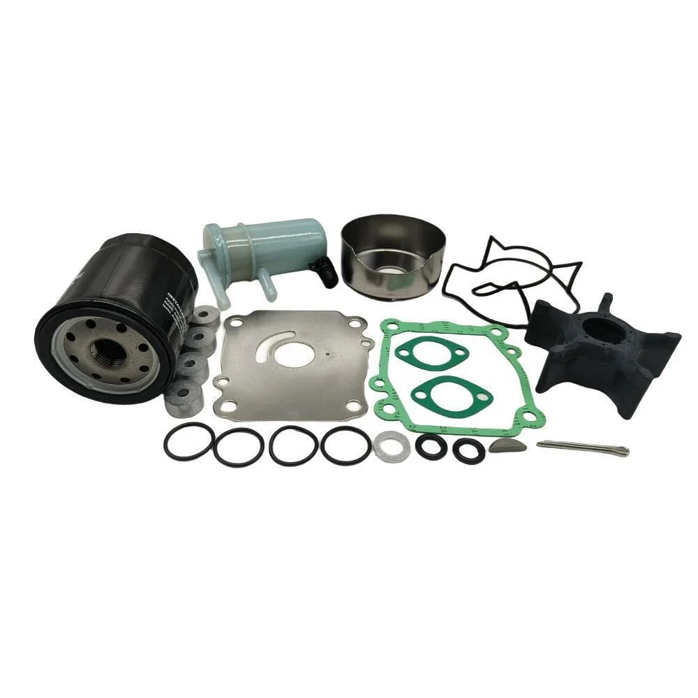 Outboard Maintenance Kit for Suzuki 4 Stroke 100HP 115HP (17400-92840, 17400-92841)