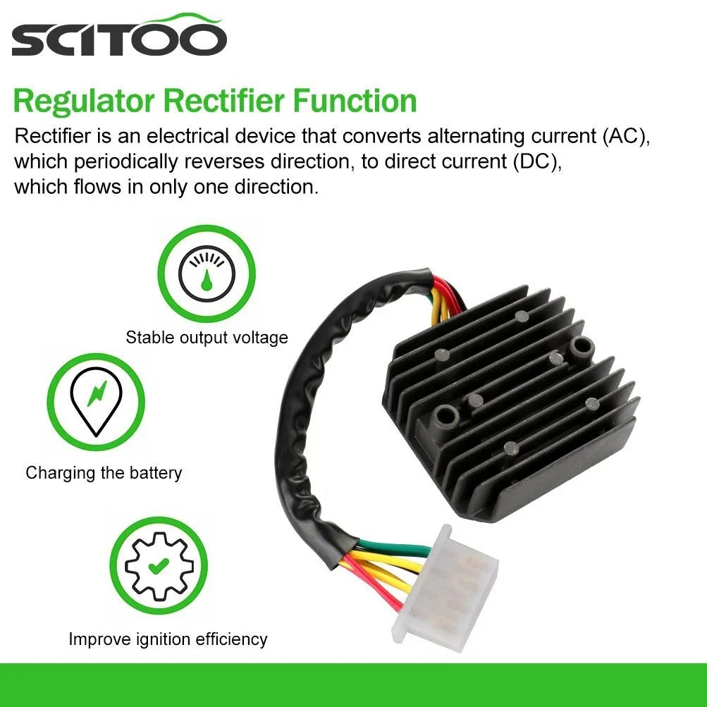 Voltage Rectifier Regulator for Honda GL 1000/1100/1200 Goldwing (1975–1983)