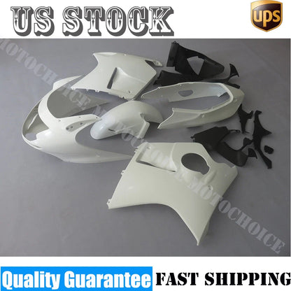 Bodywork Fairing Kit for Honda CBR1100XX (1997–2007) - Unpainted ABS