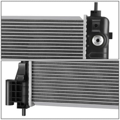 OE Style Aluminum Radiator for Chevrolet Impala Malibu 2.0L 2.5L (2013–2019) DPI 13587