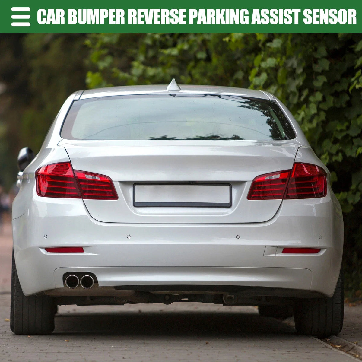 Rear Bumper Park Assist Object Sensor for Mercedes-Benz C 250 (2012–2015) No. 2125420018