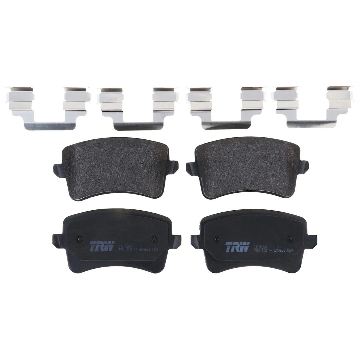 2X Brake Pad Set for Audi A5 Quattro (2008–2017) TRH1386