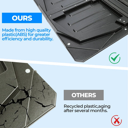 UTV Hard Top ABS Roof for Polaris Ranger Crew 800 (2010–2014)